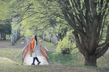 Park kız zevk bahar