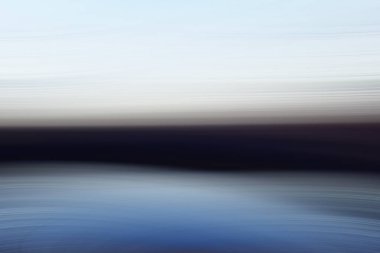 Bulanık yatay çizgiler