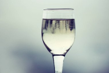 Alkol içecek cam restoranda