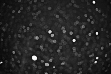 Kış kar yağışı doku