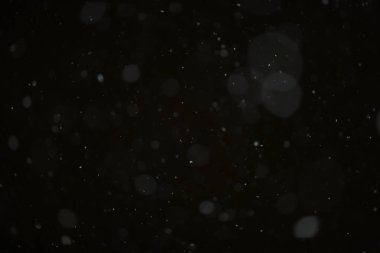 Kış kar yağışı doku