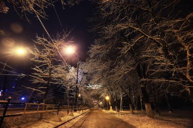 Gece muhteşem şehir