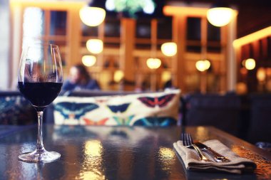 Restoran kapalı iç