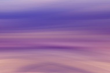 Bulanık yatay çizgiler