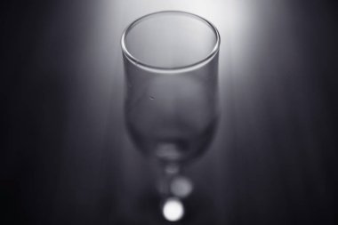 Boş temiz bardağı