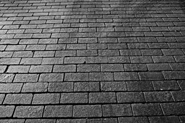 taş döşeme karoları dokusu