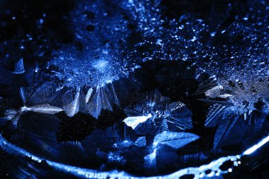 doku buz kristalleri