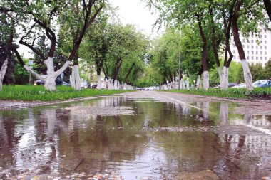 Bahar Park sokakta