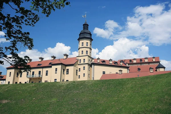 Pittoresco castello in Belarus — Foto Stock