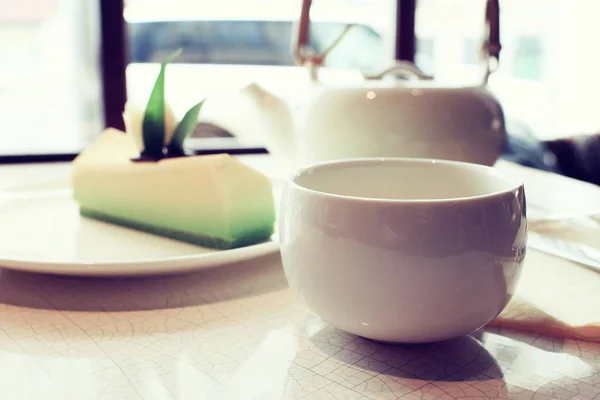 Porce čajový obřad — Stock fotografie