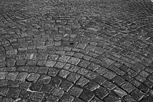 Texture of stone pavement tiles — Stock Photo, Image