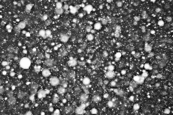 Winter snowfall texture