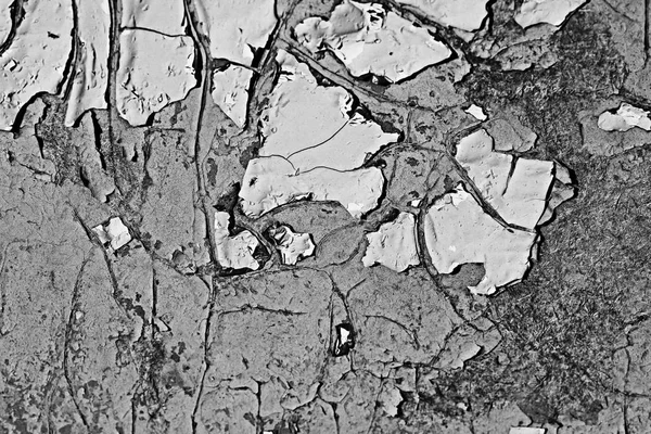 Cracks old paint — Stock Photo, Image