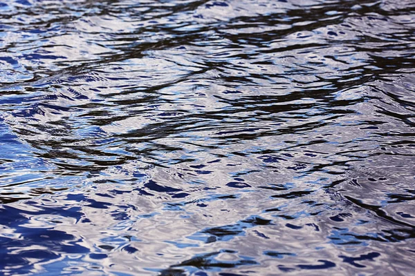 Textury vody zvlnění — Stock fotografie
