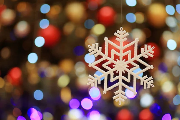 Árbol de Navidad Luces — Foto de Stock