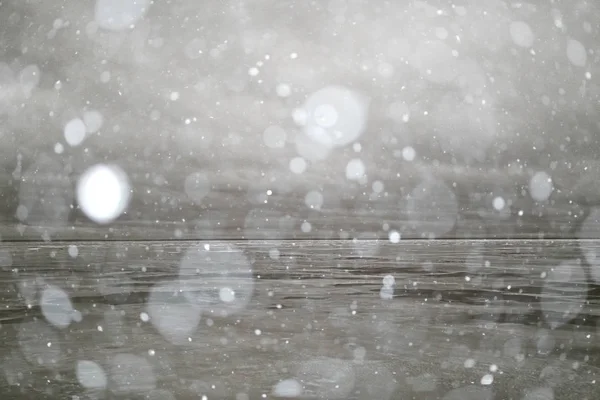 Frozen lake in winter — Stock Photo, Image