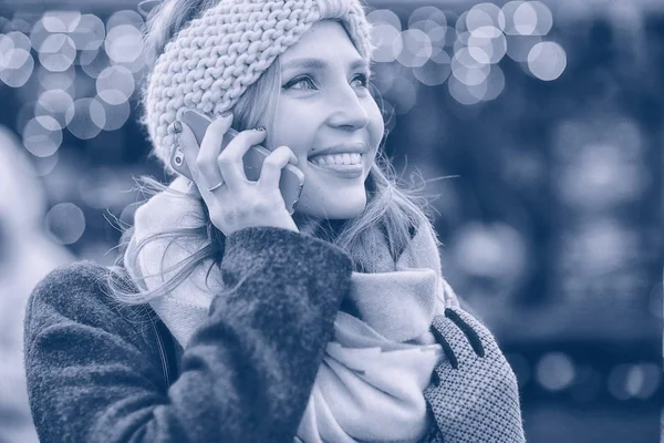 woman in winter clothes