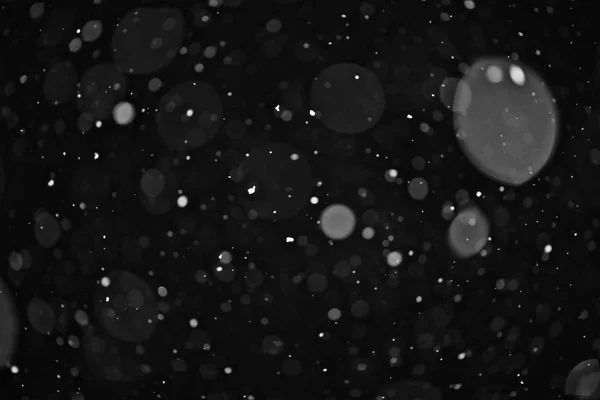 冬降雪テクスチャ — ストック写真