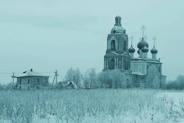 Gamla ortodoxa kyrkan — Stockfoto