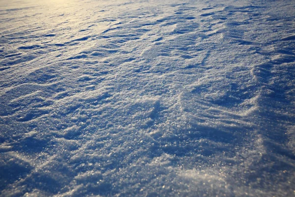 Білий сніг текстури — стокове фото