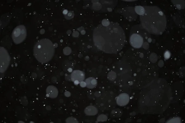 Winter snowfall texture