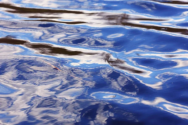 Textura de agua ondulada — Foto de Stock