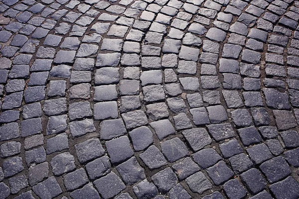 Texture di piastrelle pavimentazione in pietra — Foto Stock