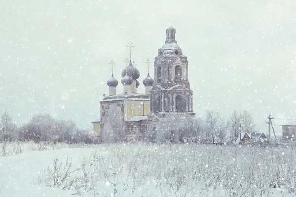 Vieille église orthodoxe — Photo