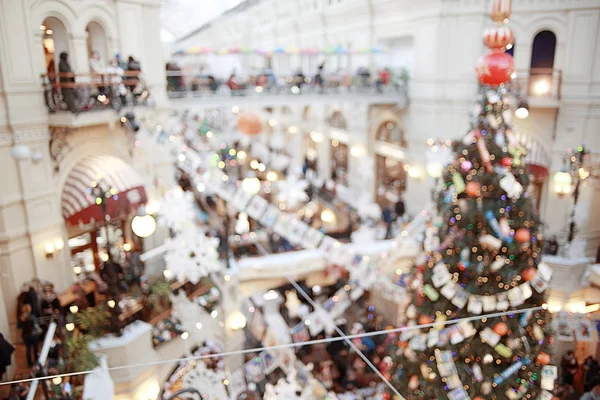 Árvore de Natal luzes — Fotografia de Stock