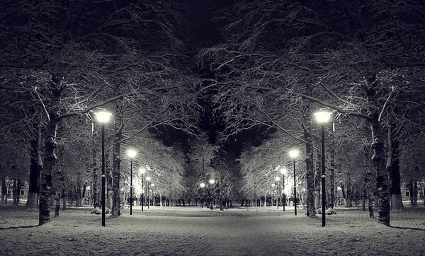 Notte in città stupefacente — Foto Stock