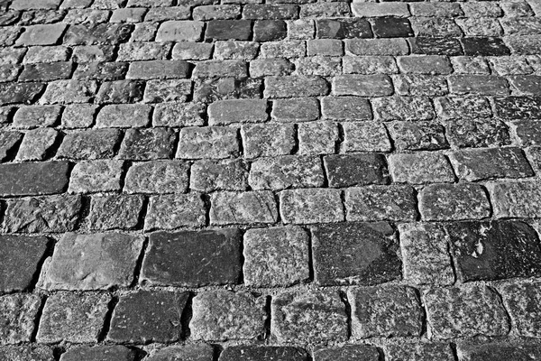 Texture of stone pavement tiles — Stock Photo, Image