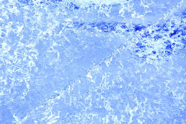 Ice textur på fryst glas — Stockfoto