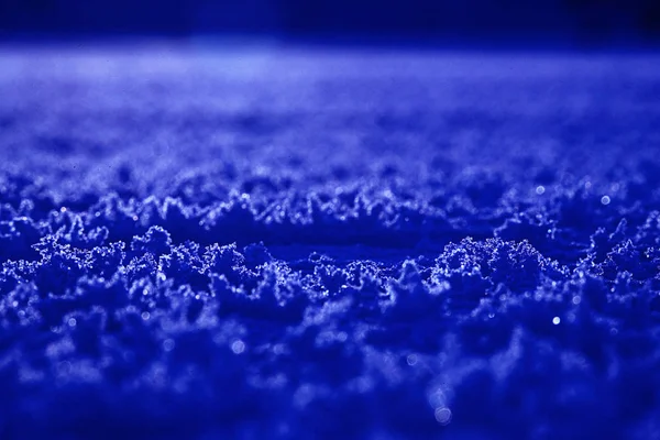 Texture of cracked ice — Stock Photo, Image