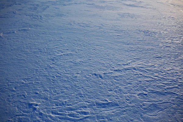 Texture bianca della neve — Foto Stock