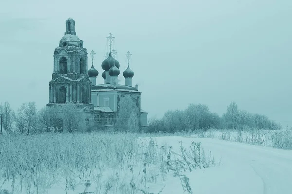 Gamla ortodoxa kyrkan — Stockfoto