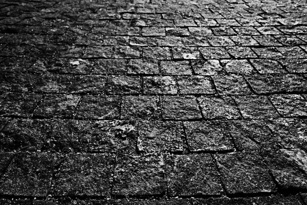 Texture of stone pavement tiles — Stock Photo, Image