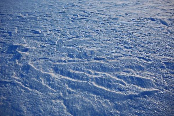 白雪纹理 — 图库照片