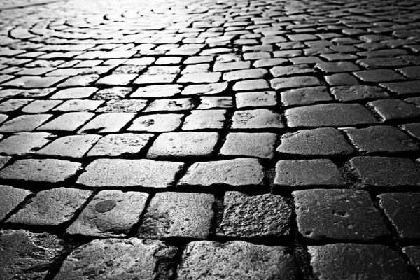 Texture of stone pavement tiles — Stock Photo, Image