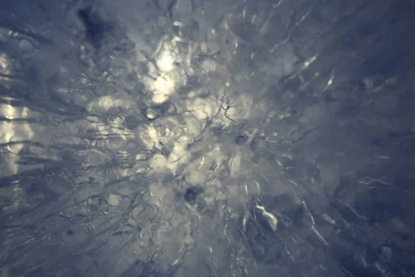Textura de gelo de inverno — Fotografia de Stock