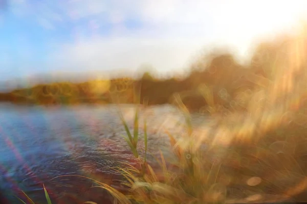 Verwischte Herbstlandschaft — Stockfoto