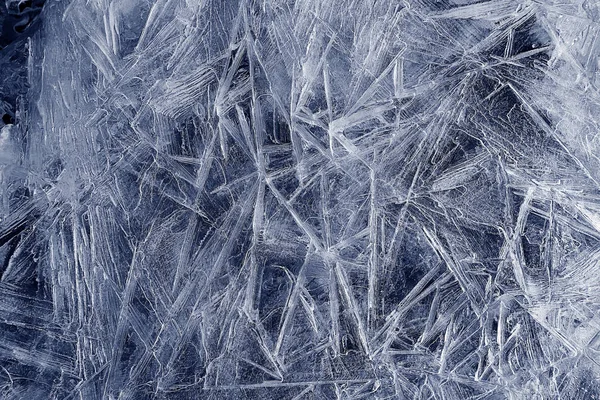 Cracked ice texture Stock Photo