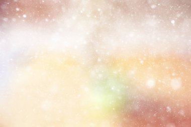 kar taneleri üzerinde bulanık arka plan dokusu 