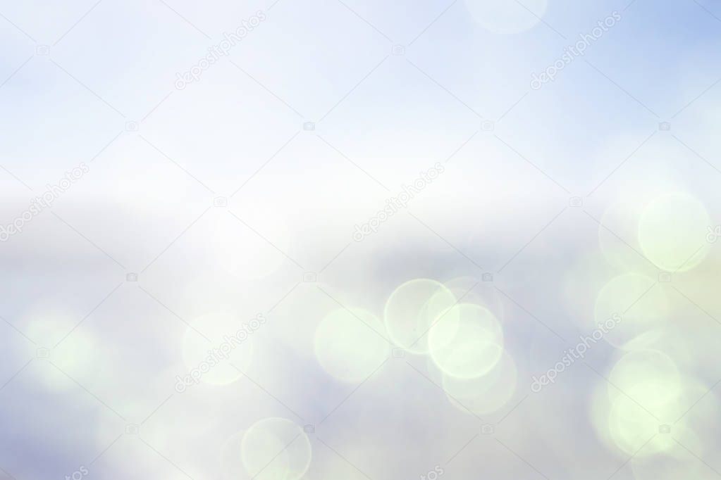 Blurred bokeh background 