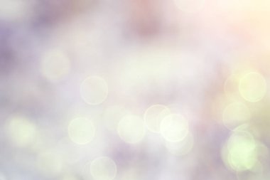 Bulanık bokeh arkaplanı 