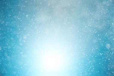 kar taneleri üzerinde bulanık arka plan dokusu 