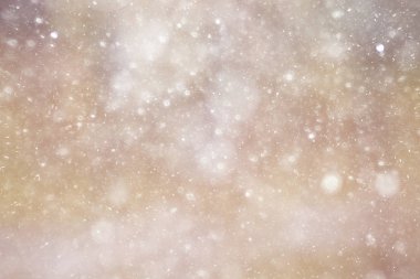 kar taneleri üzerinde bulanık arka plan dokusu 