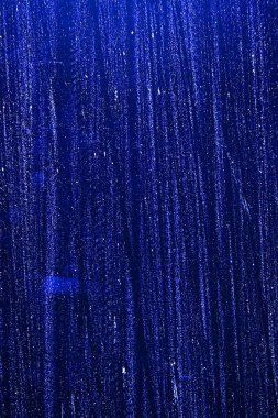 hoarfrost ile kaplı cam çizikler