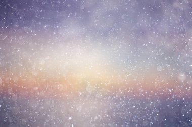 Kar taneleri, kar yağışı doku