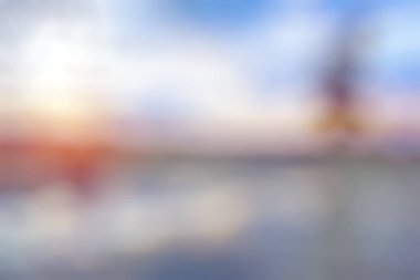 Suluboya arka plan bulanık 