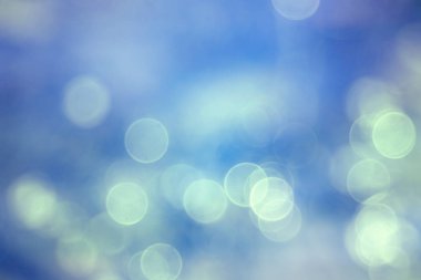 Bulanık bokeh arkaplanı 